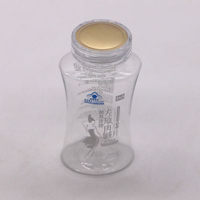 Design PET Collect Waist Flasje voor voedingssupplement capsule tablet