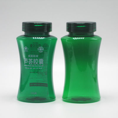 Design PET Collect Waist Flasje voor voedingssupplement capsule tablet