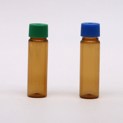 Voedingsmiddelen 30 ml PET Ronde vorm Slim Oral Vloeibare Plastic Fles met Tamper-proof Deksels