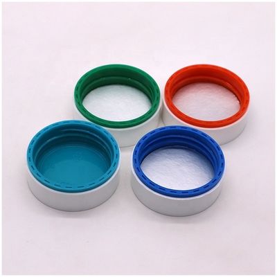 Gepersonaliseerde kleur Emboss Logo Plastic flessen voor capsules/tabletten/pillen/poeder 200ml