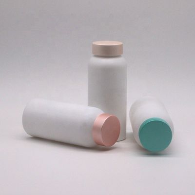 60 ml/100 ml/120 ml/250 ml PET-plastic fles met matte afwerking aangepaste kleur en andere geneesmiddelen