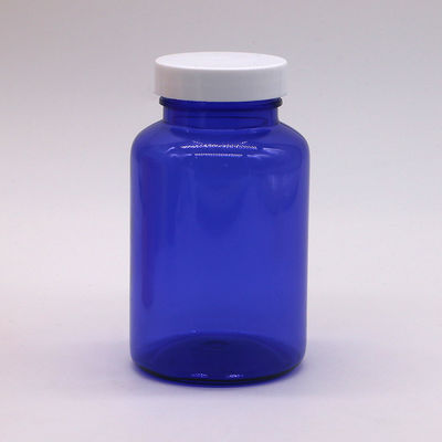PET-fles voor voedingssupplementen Pillen Capsule Tablet met verschillende dop 250 ml/cc