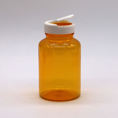 PET-fles voor voedingssupplementen Pillen Capsule Tablet met verschillende dop 250 ml/cc