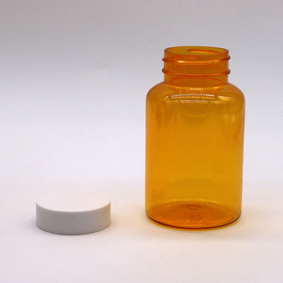 PET-fles voor voedingssupplementen Pillen Capsule Tablet met verschillende dop 250 ml/cc