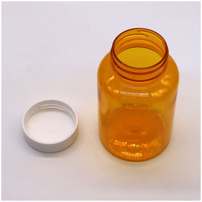 PET-fles voor voedingssupplementen Pillen Capsule Tablet met verschillende dop 250 ml/cc