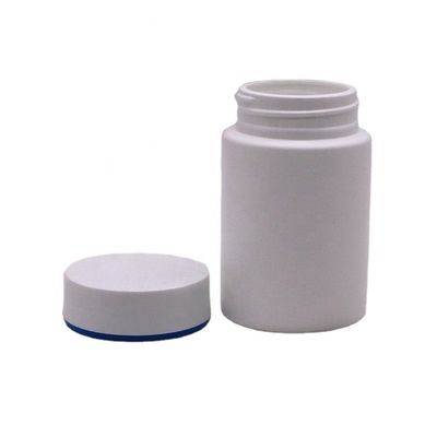 135 ml HDPE opvulfles met brede mond en plastic schroefdeksel