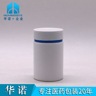 135 ml HDPE opvulfles met brede mond en plastic schroefdeksel