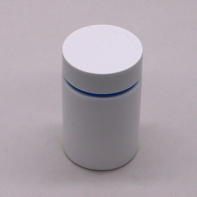 135 ml HDPE opvulfles met brede mond en plastic schroefdeksel