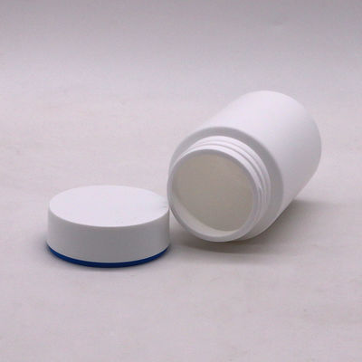 135 ml HDPE opvulfles met brede mond en plastic schroefdeksel