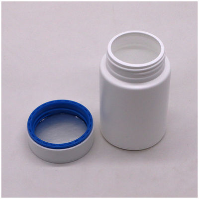 135 ml HDPE opvulfles met brede mond en plastic schroefdeksel
