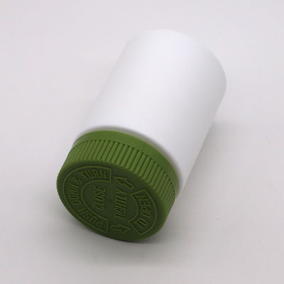 135 ml HDPE opvulfles met brede mond en plastic schroefdeksel