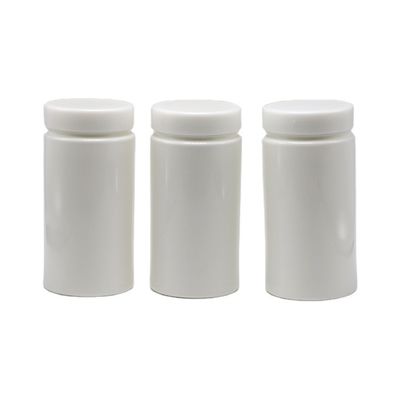 PE-plastic flessen 200 ml capaciteit Aanpasbare kleur Aluminium deksels voor andere geneesmiddelen