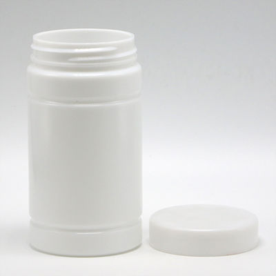 PE-plastic flessen 200 ml capaciteit Aanpasbare kleur Aluminium deksels voor andere geneesmiddelen