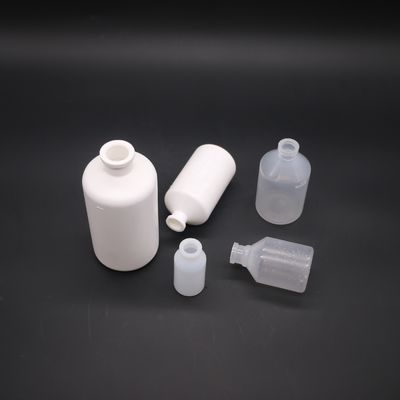 Ronde vorm PE-plastic veterair vaccinfles voor opslag en distributie van vaccins