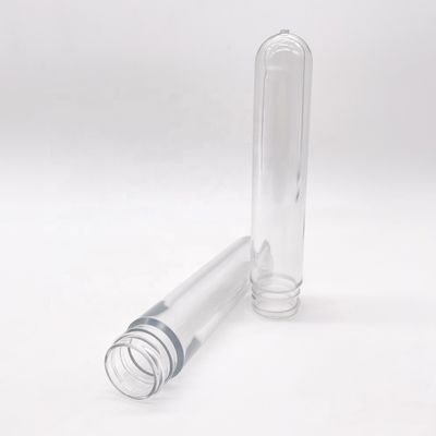 65 g 1000 ml PET-voorvormbuis aangepaste kleur plastic fles met schroefkap 28-410 mm