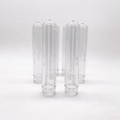 65 g 1000 ml PET-voorvormbuis aangepaste kleur plastic fles met schroefkap 28-410 mm
