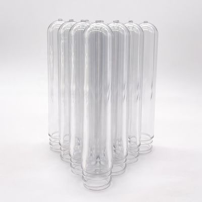65 g 1000 ml PET-voorvormbuis aangepaste kleur plastic fles met schroefkap 28-410 mm
