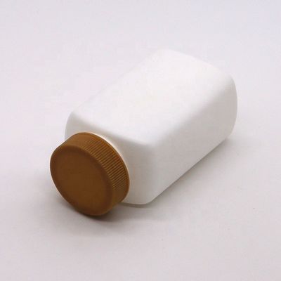 Overige geneesmiddelen Persoonlijke kleur HDPE 160 ml unieke vorm Medische fles met verschillende deksels
