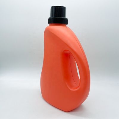 Persoonlijke kleur HDPE 2 liter vloeibare wasmiddelfles voor reinigingscontainers