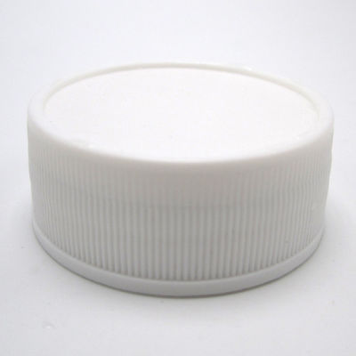 Verpakking van reispillen Jar 50 ml lege draagbare plastic flessen met witte schroefkap
