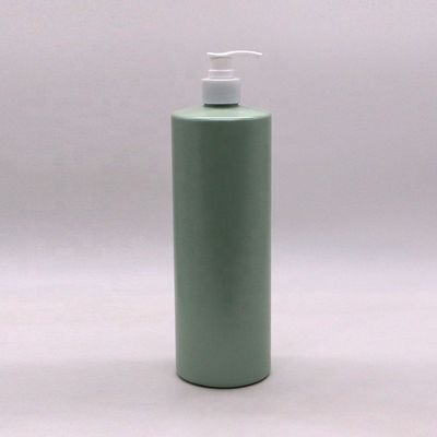 HDPE kraag 1L 1000mL aangepaste kleurpomp/spraylotion fles Shampoo containers