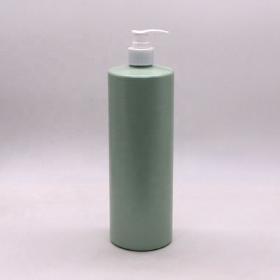 HDPE kraag 1L 1000mL aangepaste kleurpomp/spraylotion fles Shampoo containers