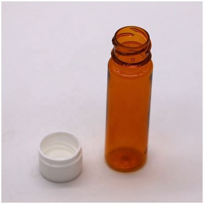 Tamperproof Cap 10 ml Plastic Vloeibare Fles voor Vloeibare Vitamine Collageen Supplement PET