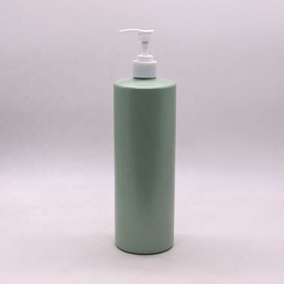 HDPE kraag 1L 1000mL aangepaste kleurpomp/spraylotion fles Shampoo containers