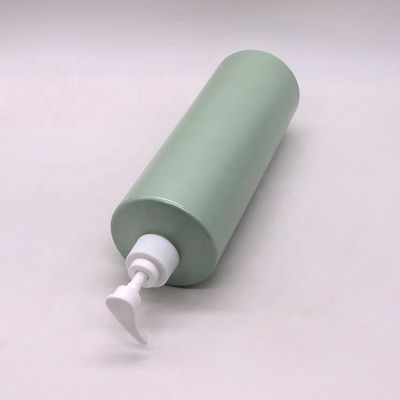 HDPE kraag 1L 1000mL aangepaste kleurpomp/spraylotion fles Shampoo containers