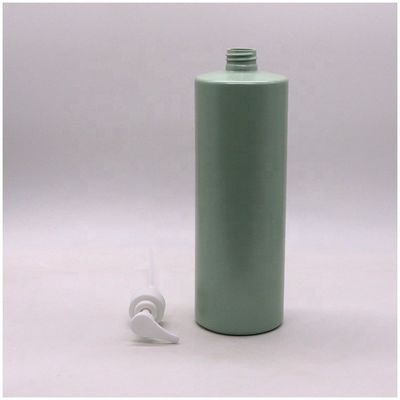 HDPE kraag 1L 1000mL aangepaste kleurpomp/spraylotion fles Shampoo containers