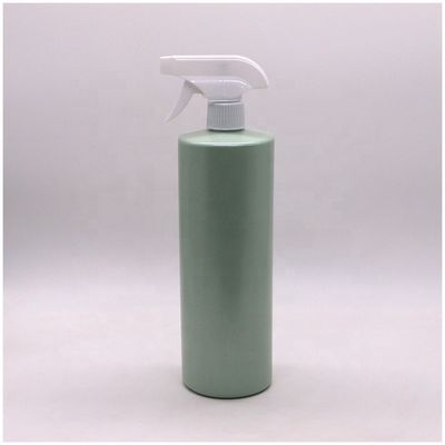 HDPE kraag 1L 1000mL aangepaste kleurpomp/spraylotion fles Shampoo containers