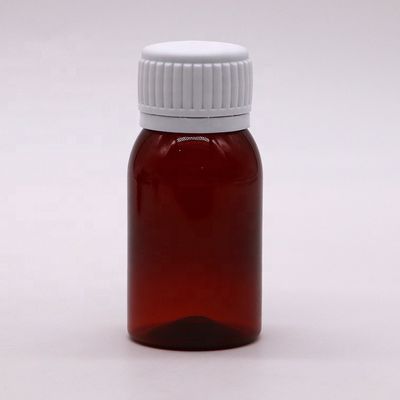 50 ml PET-hoest siroopfles voor het opslaan van olie smeermiddelen voor orale vloeistof