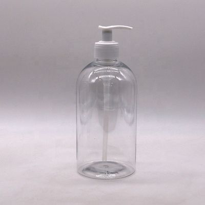 600 ml 20 oz PET-sprayfles Boston Ronde Plastic aangepaste kleur pomp Trigger Spray hand sanitizer fles