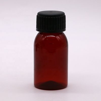 50 ml PET-hoest siroopfles voor het opslaan van olie smeermiddelen voor orale vloeistof
