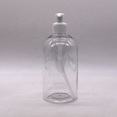 600 ml 20 oz PET-sprayfles Boston Ronde Plastic aangepaste kleur pomp Trigger Spray hand sanitizer fles