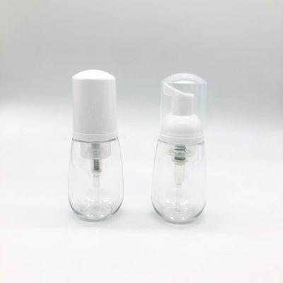 40 ml PET Mini Foaming Pump Fles voor huidverzorging OEM Kleur/Print PET Gezichtsreiniger