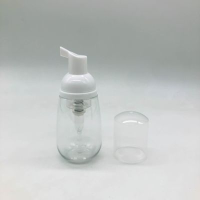 40 ml PET Mini Foaming Pump Fles voor huidverzorging OEM Kleur/Print PET Gezichtsreiniger