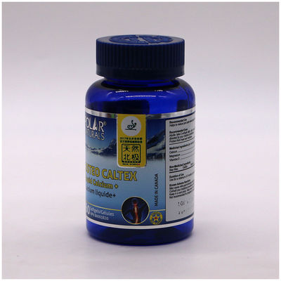 SCREW CAP 150 ml PET Farmaceutische fles voor voedingssupplement Pillen Capsule Tablet
