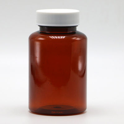SCREW CAP 150 ml PET Farmaceutische fles voor voedingssupplement Pillen Capsule Tablet