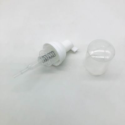 40 ml PET Mini Foaming Pump Fles voor huidverzorging OEM Kleur/Print PET Gezichtsreiniger