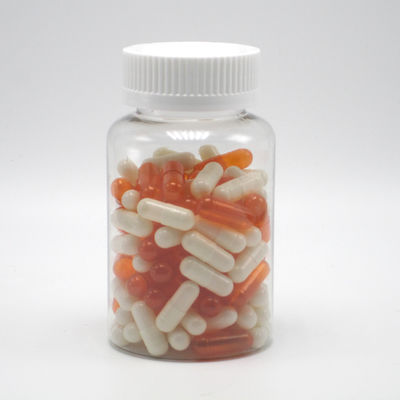 SCREW CAP 150 ml PET Farmaceutische fles voor voedingssupplement Pillen Capsule Tablet