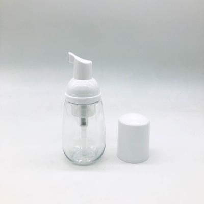 40 ml PET Mini Foaming Pump Fles voor huidverzorging OEM Kleur/Print PET Gezichtsreiniger