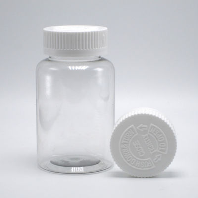 SCREW CAP 150 ml PET Farmaceutische fles voor voedingssupplement Pillen Capsule Tablet
