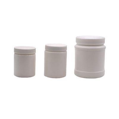 100 ml PE kraag ronde vorm crème fles voor zalf pot en capsule gips tabletten