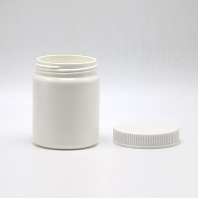100 ml PE kraag ronde vorm crème fles voor zalf pot en capsule gips tabletten