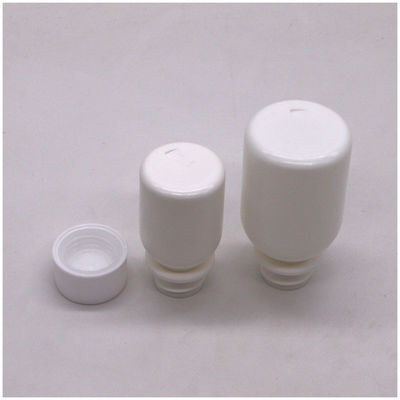 Kindbeschermde dekselcontainer 60 ml PE witte orale vloeibare medicijnfles voor hoestsiroop