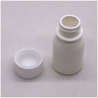 30 ml PE witte orale vloeistof fles met kindbeschermd deksel en CRC-dop