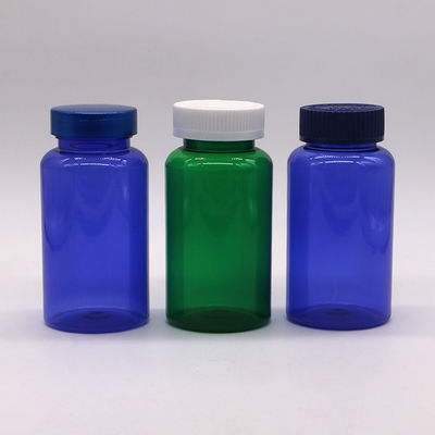 Kinderwaardig deksel PET-pillenverpakkingen voor apotheken en geneesmiddelenorganisaties 250 ml