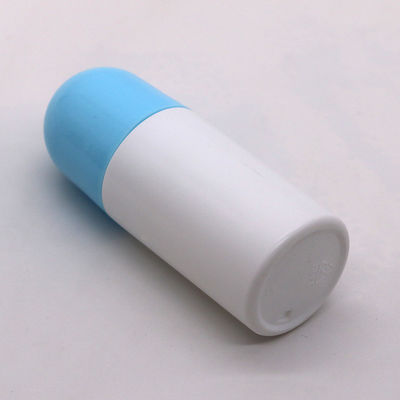 HDPE oogcrème hervulbare rol op fles voor antitranspirerend muggenwerend middel 50 ml