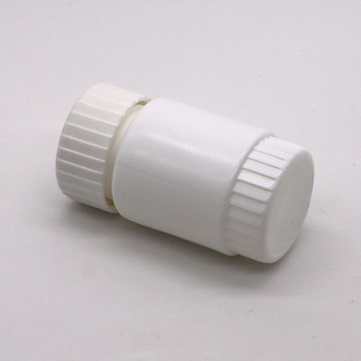 Op maat gemaakte 60 ml HDPE lege bamboevormige vierkant plastic fles voor medicijnsupplement